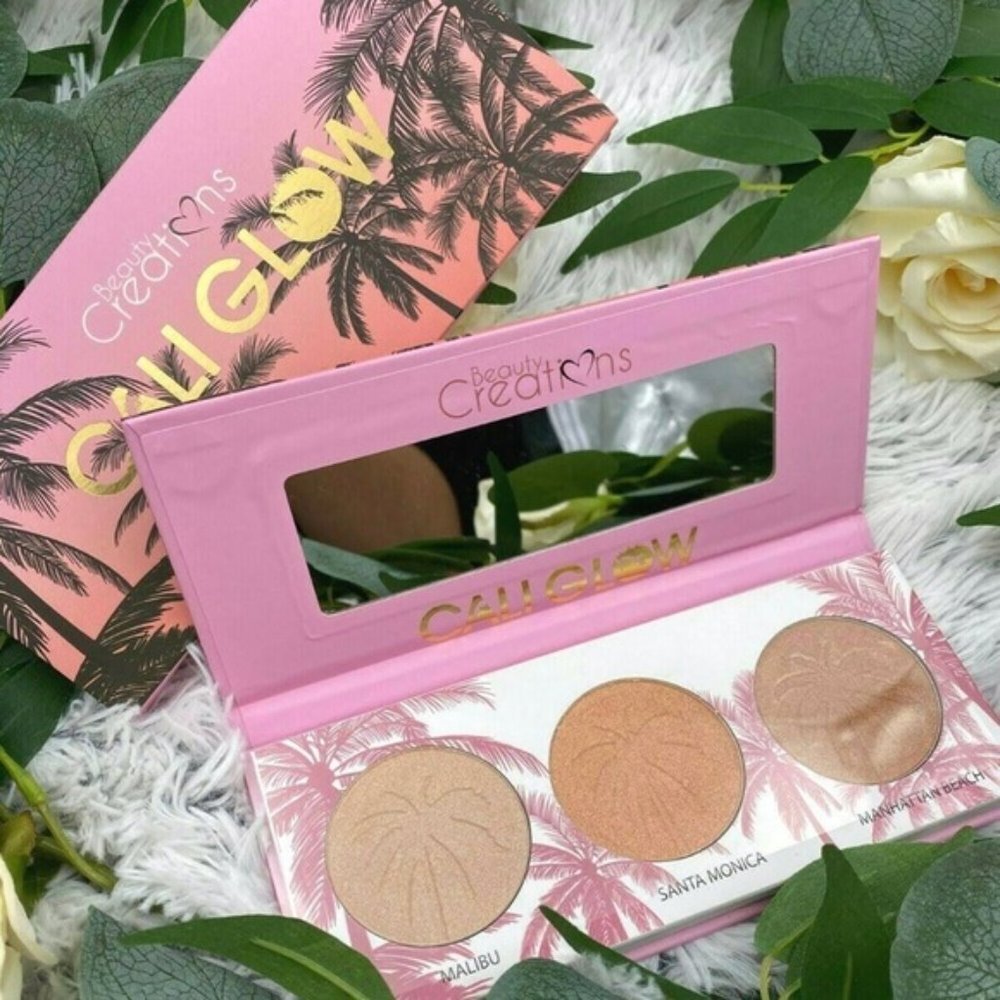 Beauty Creations Cali Glow Highlighter Palette